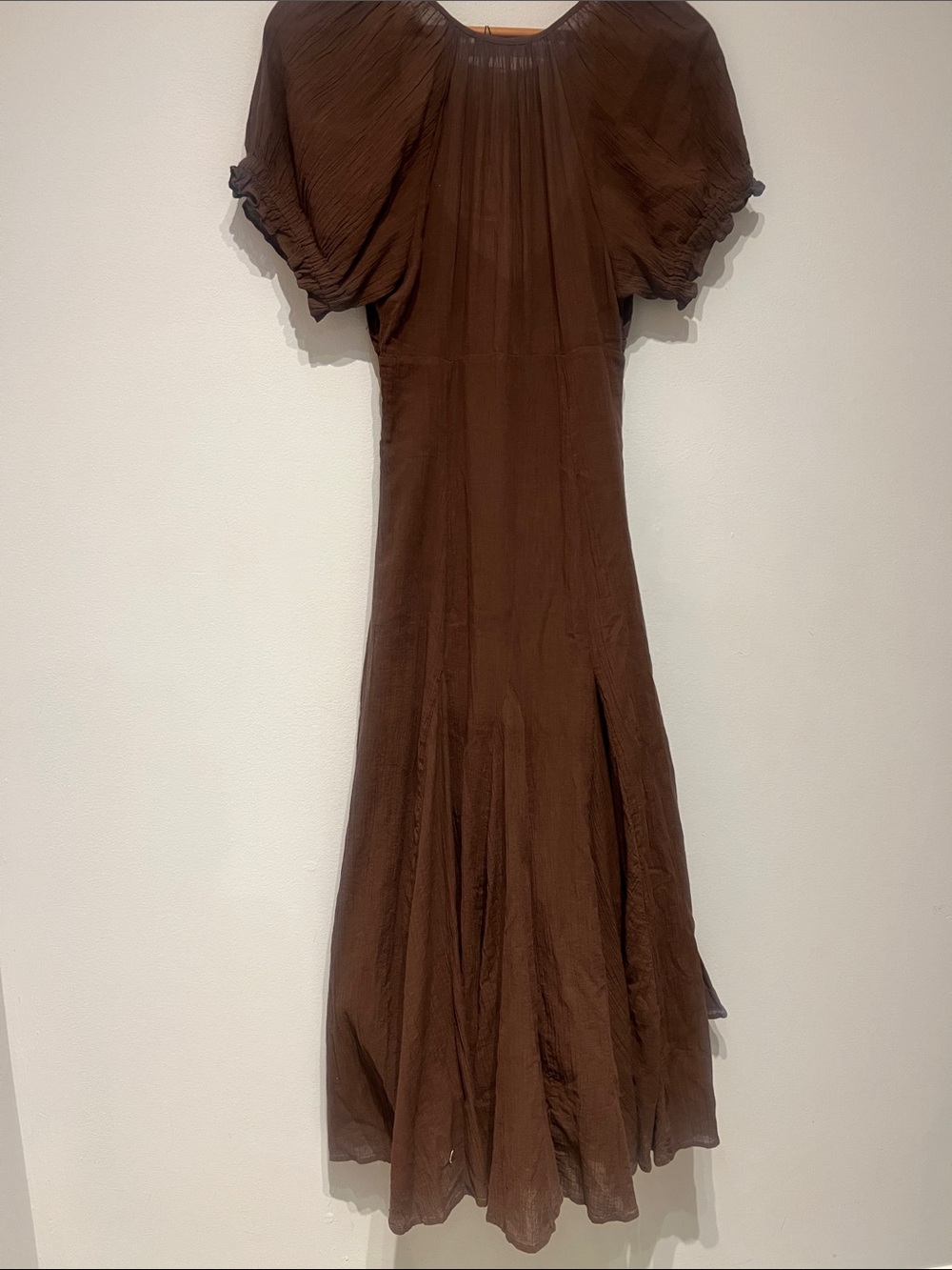 Zara Brown dress - Picture 11 of 13
